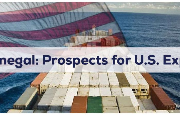 Senegal Prospects for US Exporters