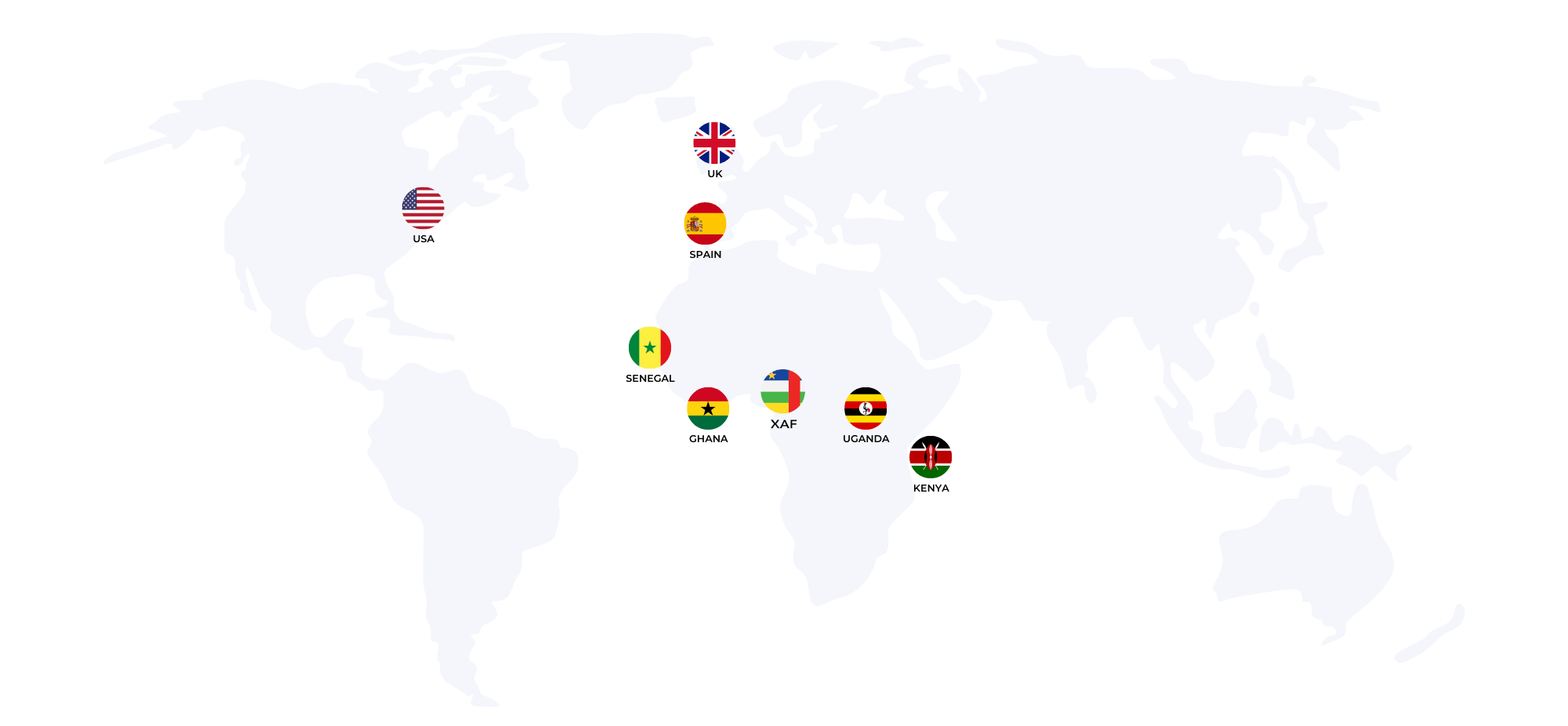 AZA Finance World Map